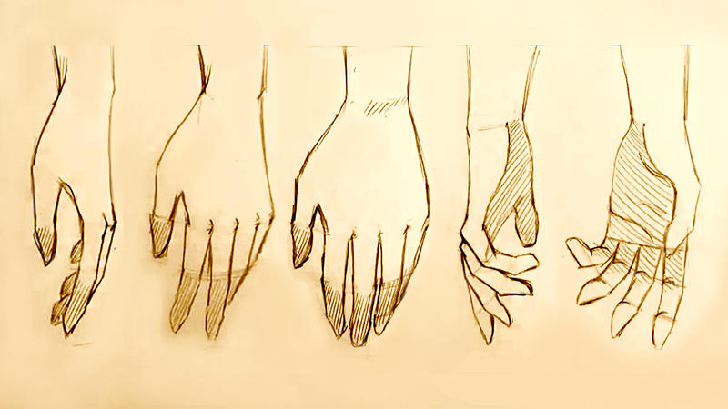 How to Draw Relaxed Hands: 5 Ways by MikeKoizumi on DeviantArt