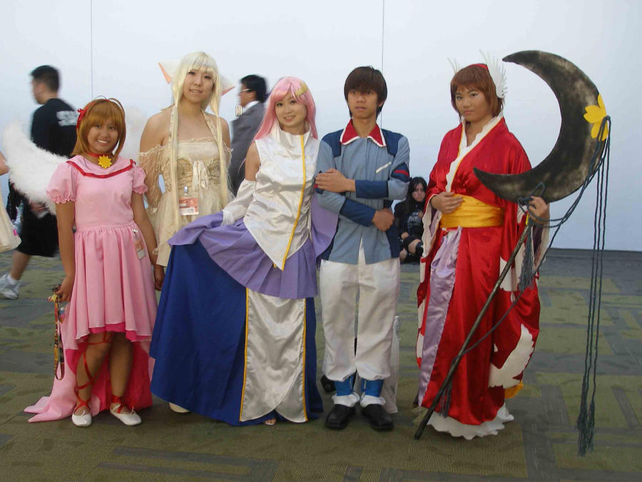 Anime Fans Group Cosplay - Fanime by Merman1234 on DeviantArt