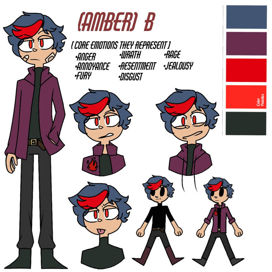 Emotion oc (2 of 4) by fossil-fox on DeviantArt