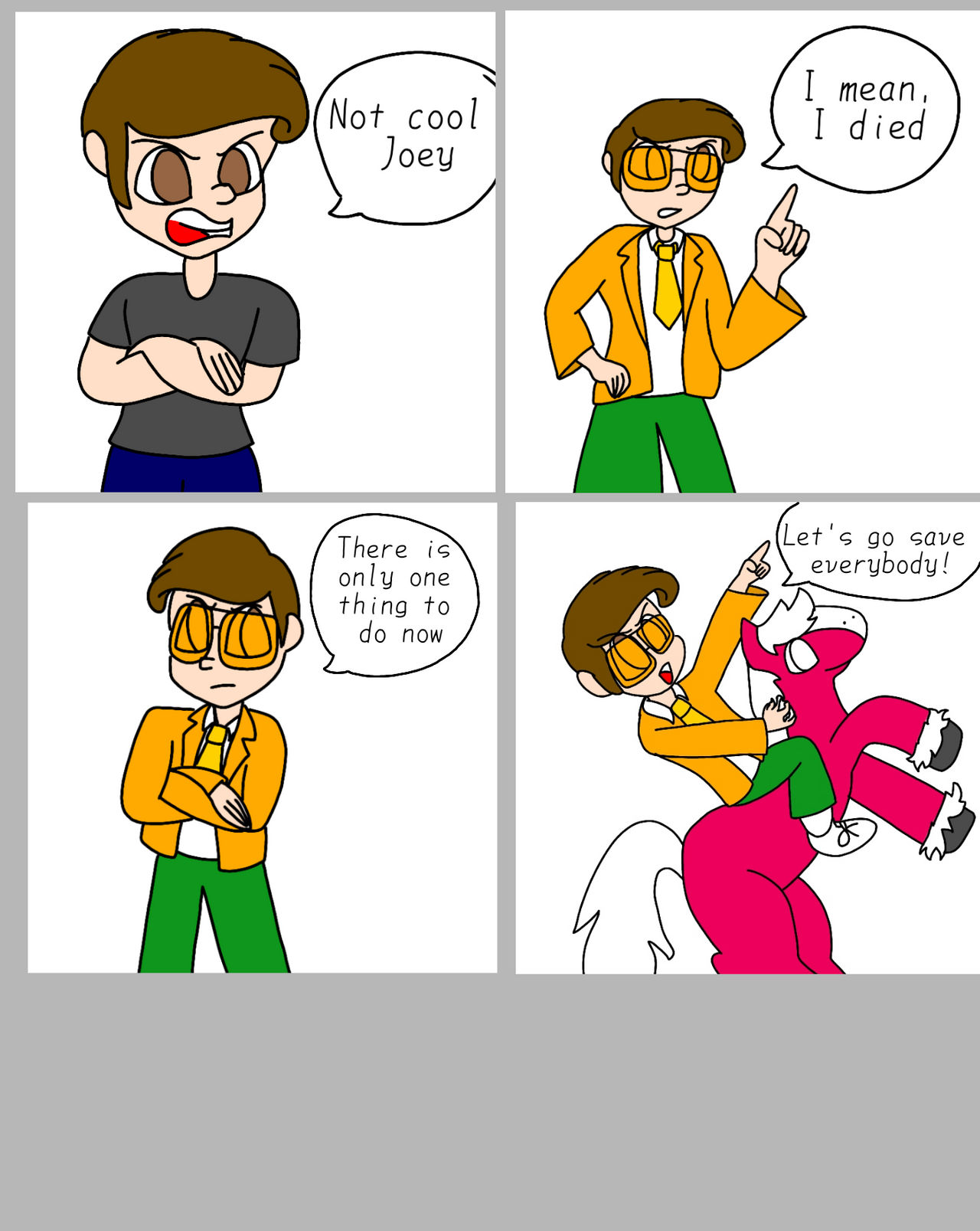 Matpat S Reaction To The End Of Escape The Night By Luvphoenix On Deviantart Matpat S Reaction To The End Of Escape The Night By Luvphoenix On Deviantart