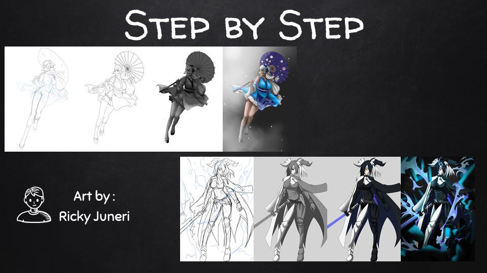 My Step By Step by Rickyjuneri on DeviantArt