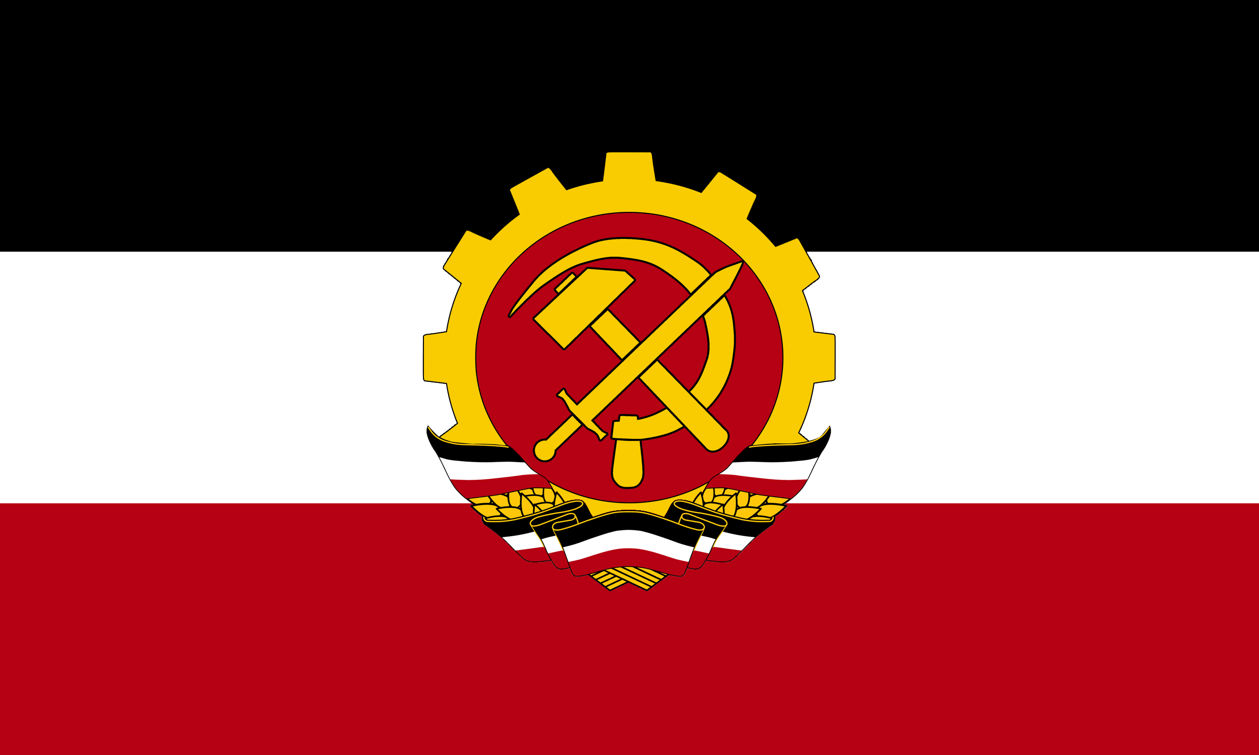 German Nazbol Flag by PeterSchulzDA on DeviantArt