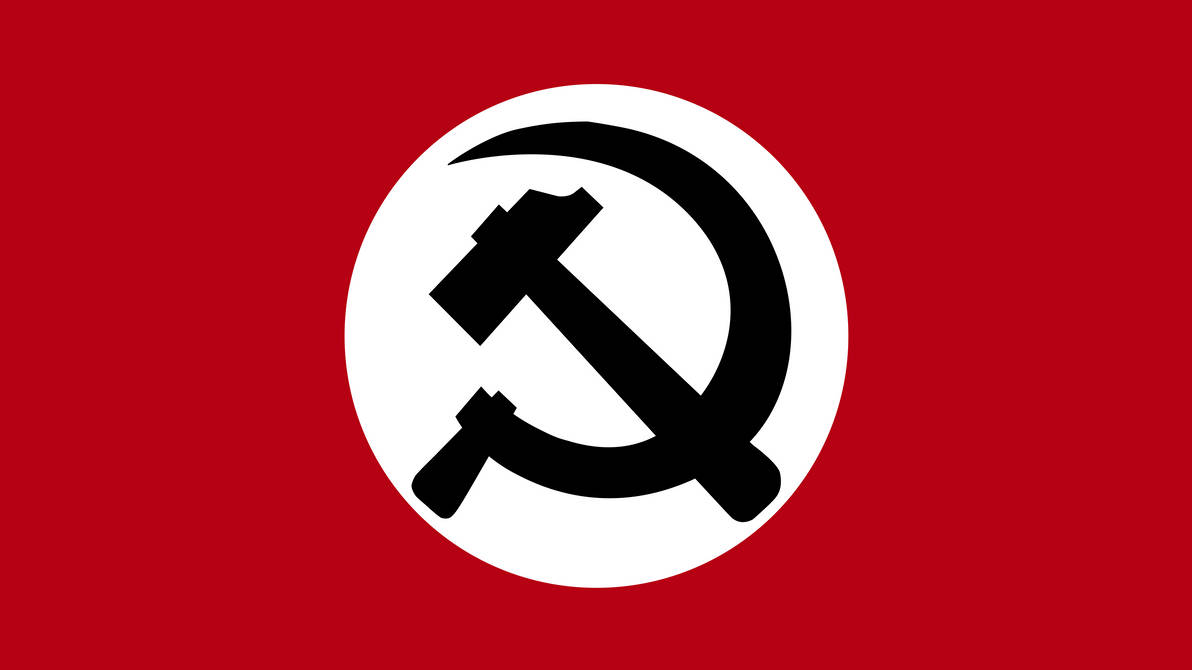 Russian Nazbol Flag by PeterSchulzDA on DeviantArt