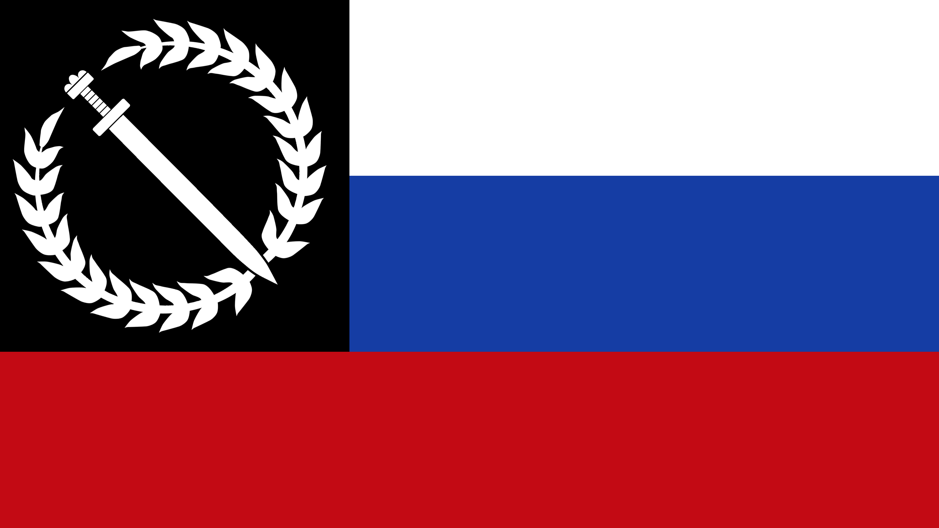 Russian State Flag - Savinkovist (Single-Sided)