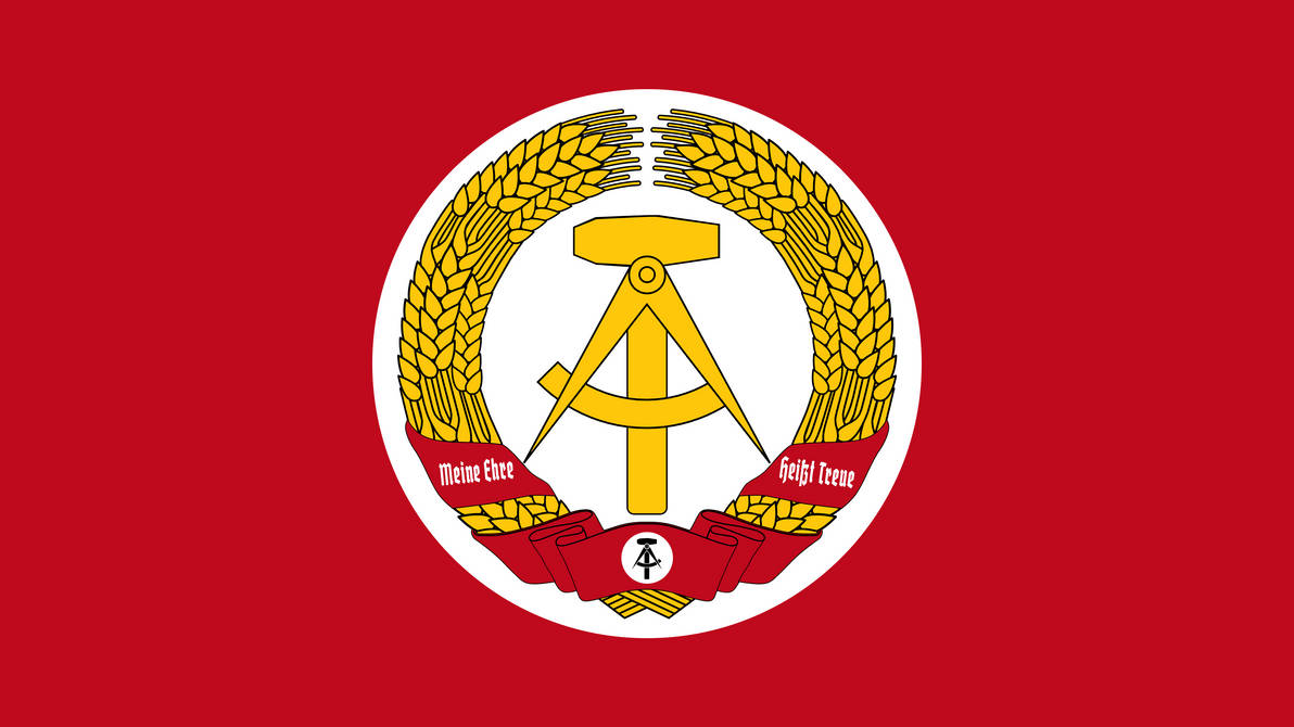 National Socialist DDR Flag by PeterSchulzDA on DeviantArt