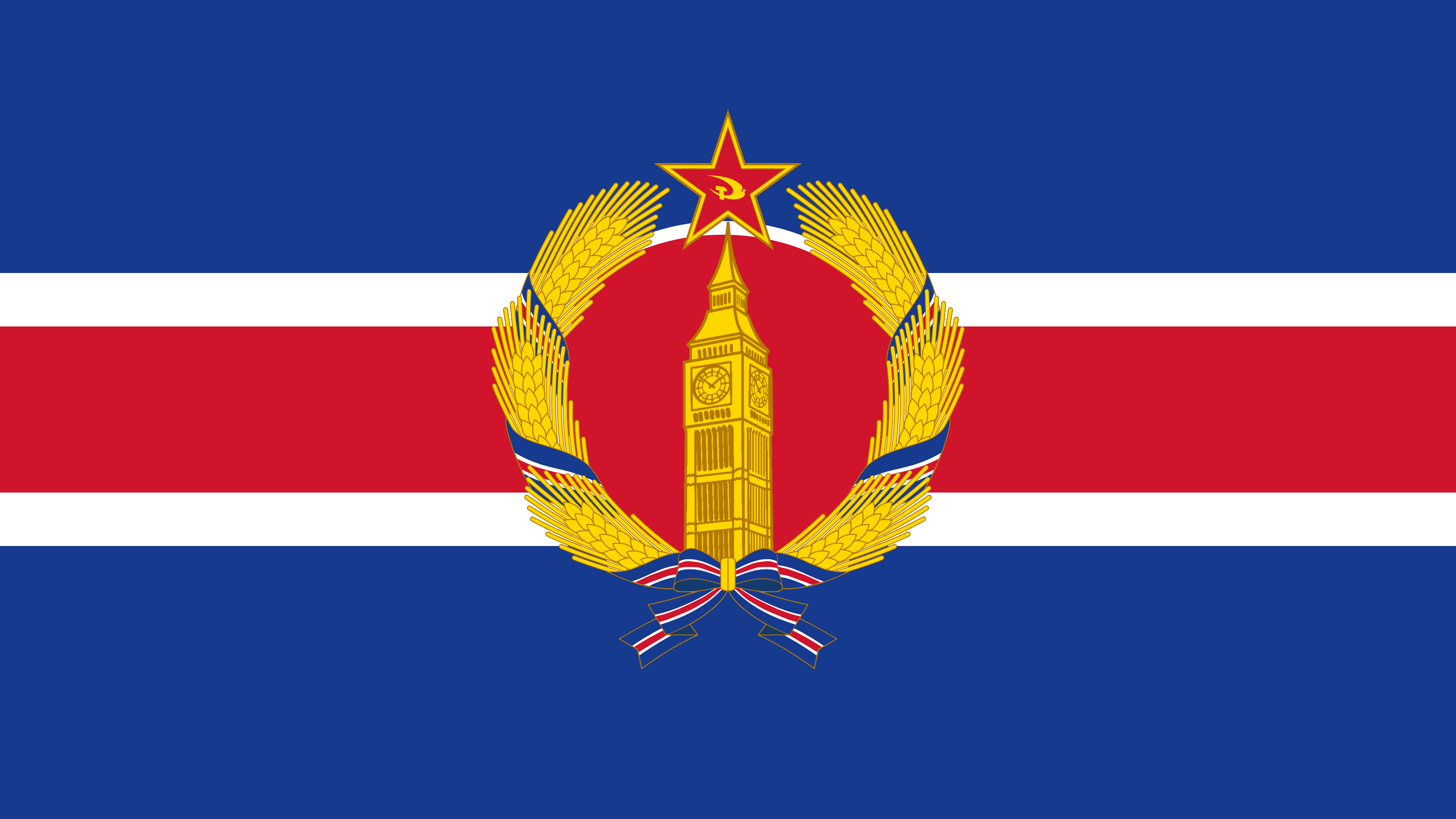 Communist United Kingdom Flag by PeterSchulzDA on DeviantArt