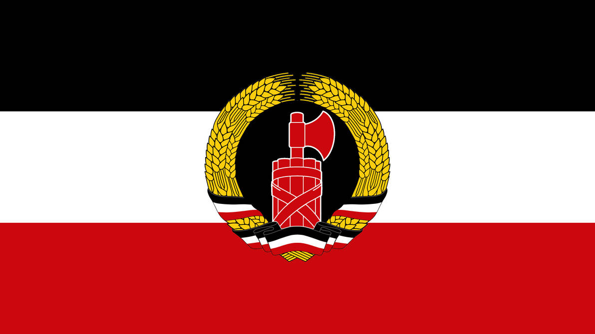 Strasserist Fascist Germany Flag - Strasserist Variant by PeterSchulzDA on DeviantArt