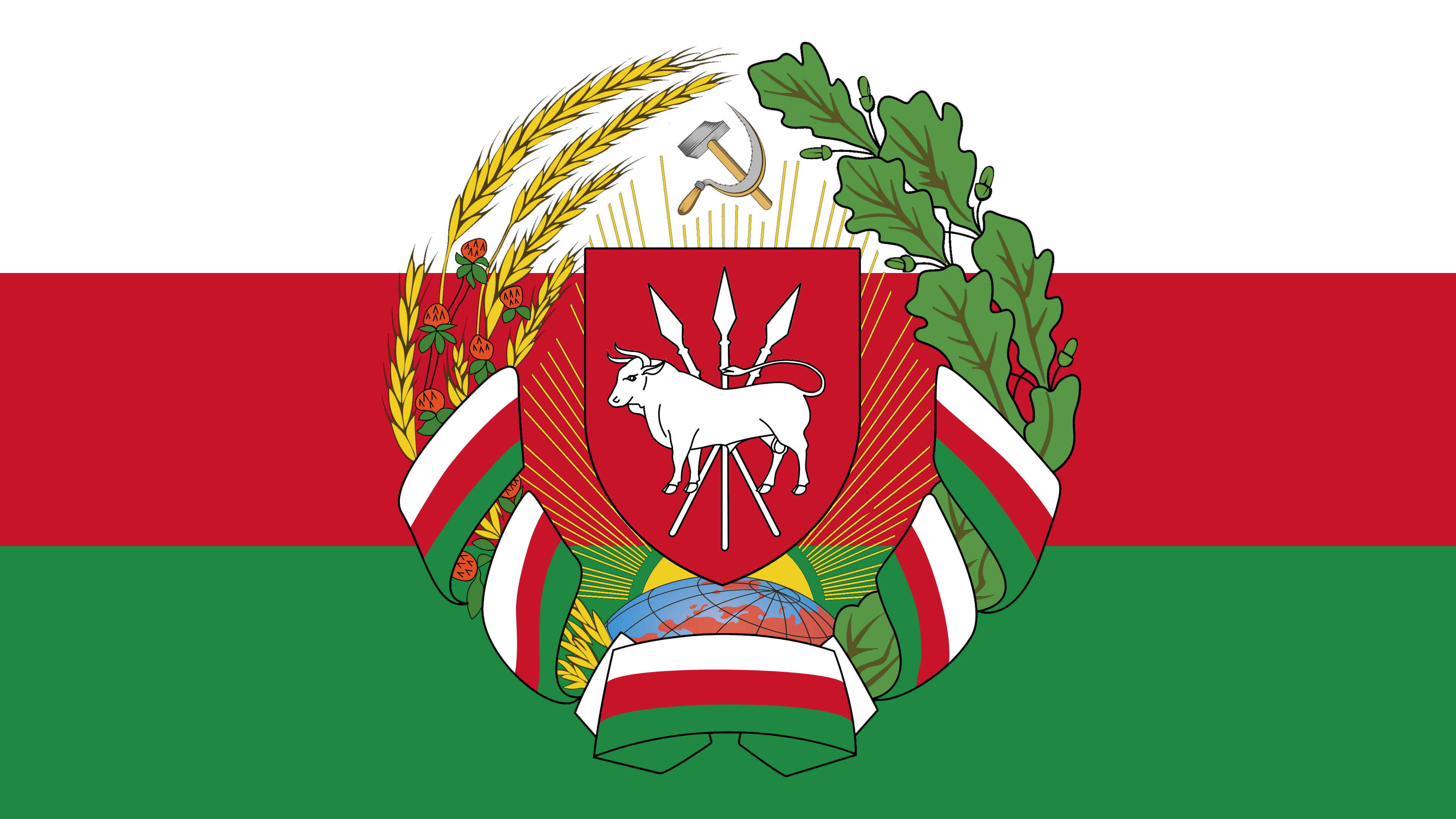 Nazbol Belarus Flag by PeterSchulzDA on DeviantArt