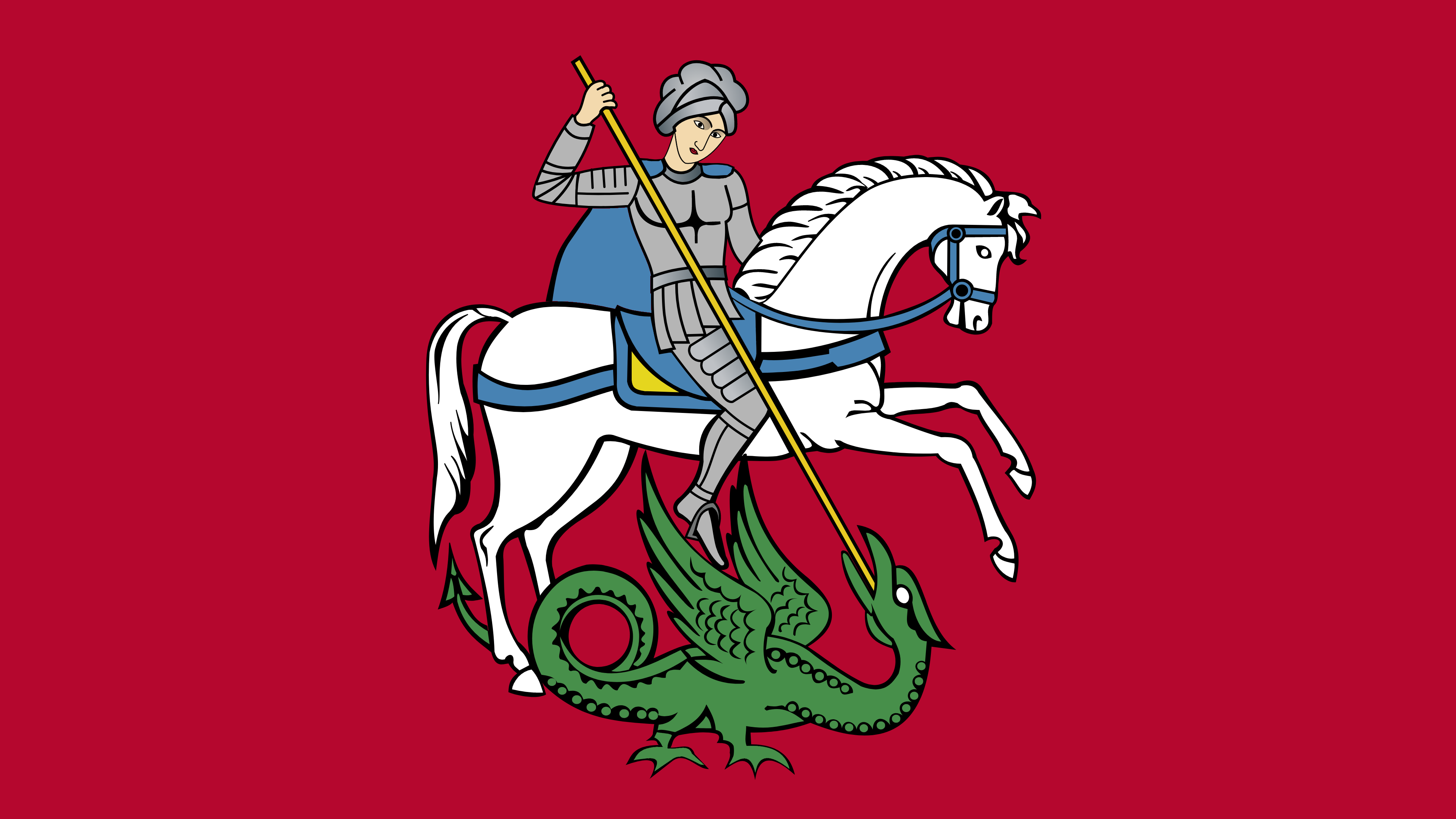 Moscow City Flag by PeterSchulzDA on DeviantArt