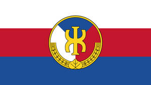 Czech Nazbol Party Flag