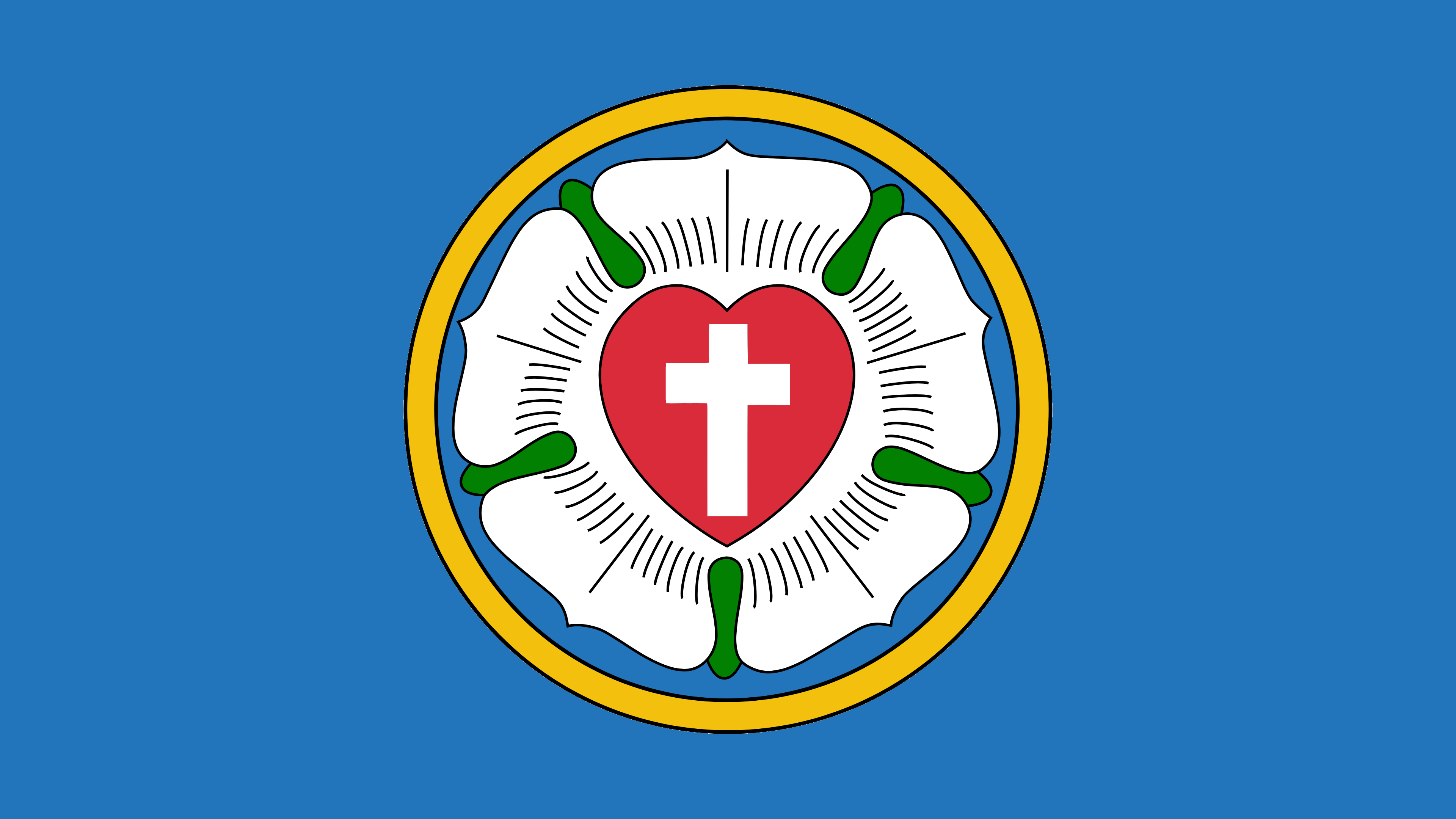 Flag of Lutheranism by PeterSchulzDA on DeviantArt Flag of Lutheranism by PeterSchulzDA on DeviantArt