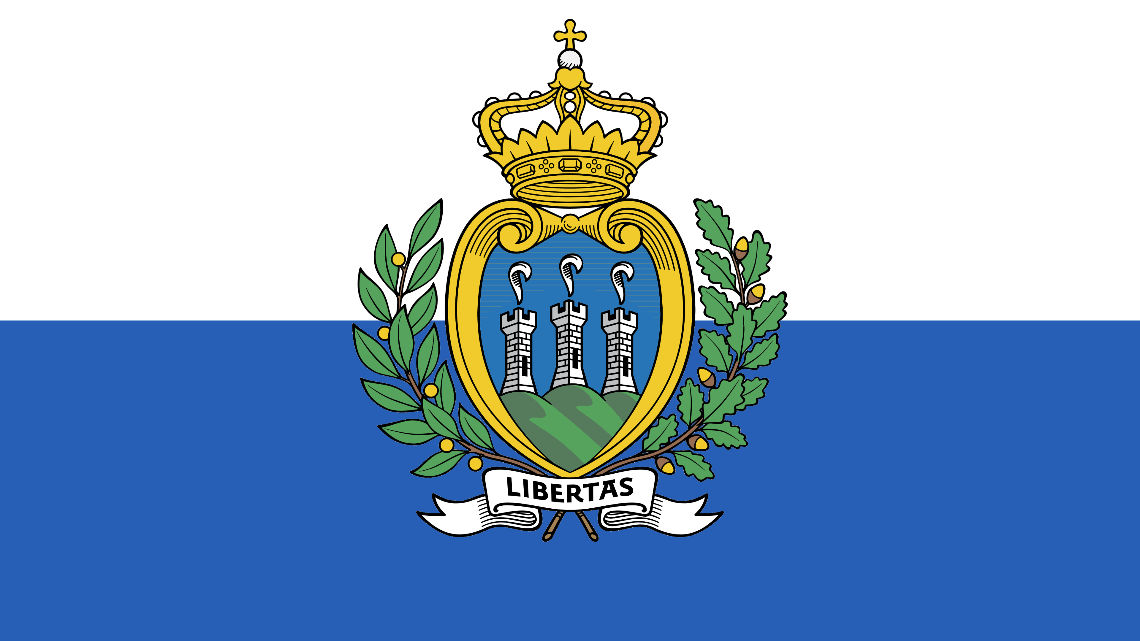 San Marino Flag By PeterSchulzDA On DeviantArt san-marino-flag-by-peterschulzda-on-deviantart