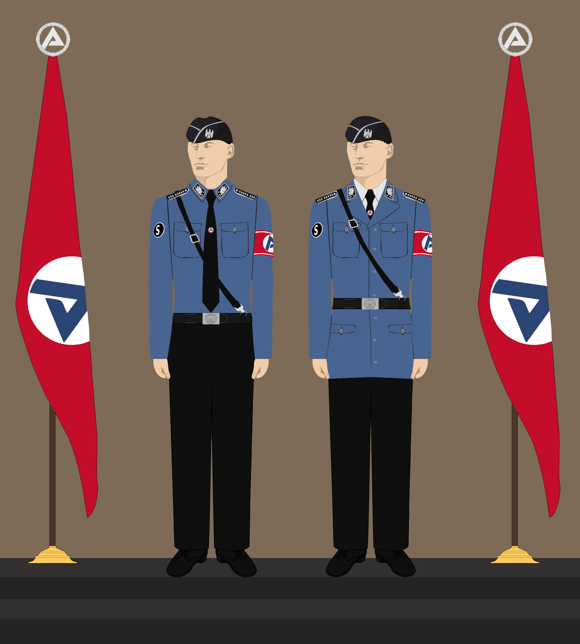 Randomised Uniforms by PeterSchulzDA on DeviantArt