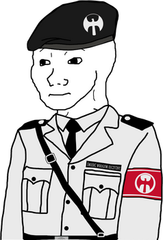 Ordosyndicalist Wojak