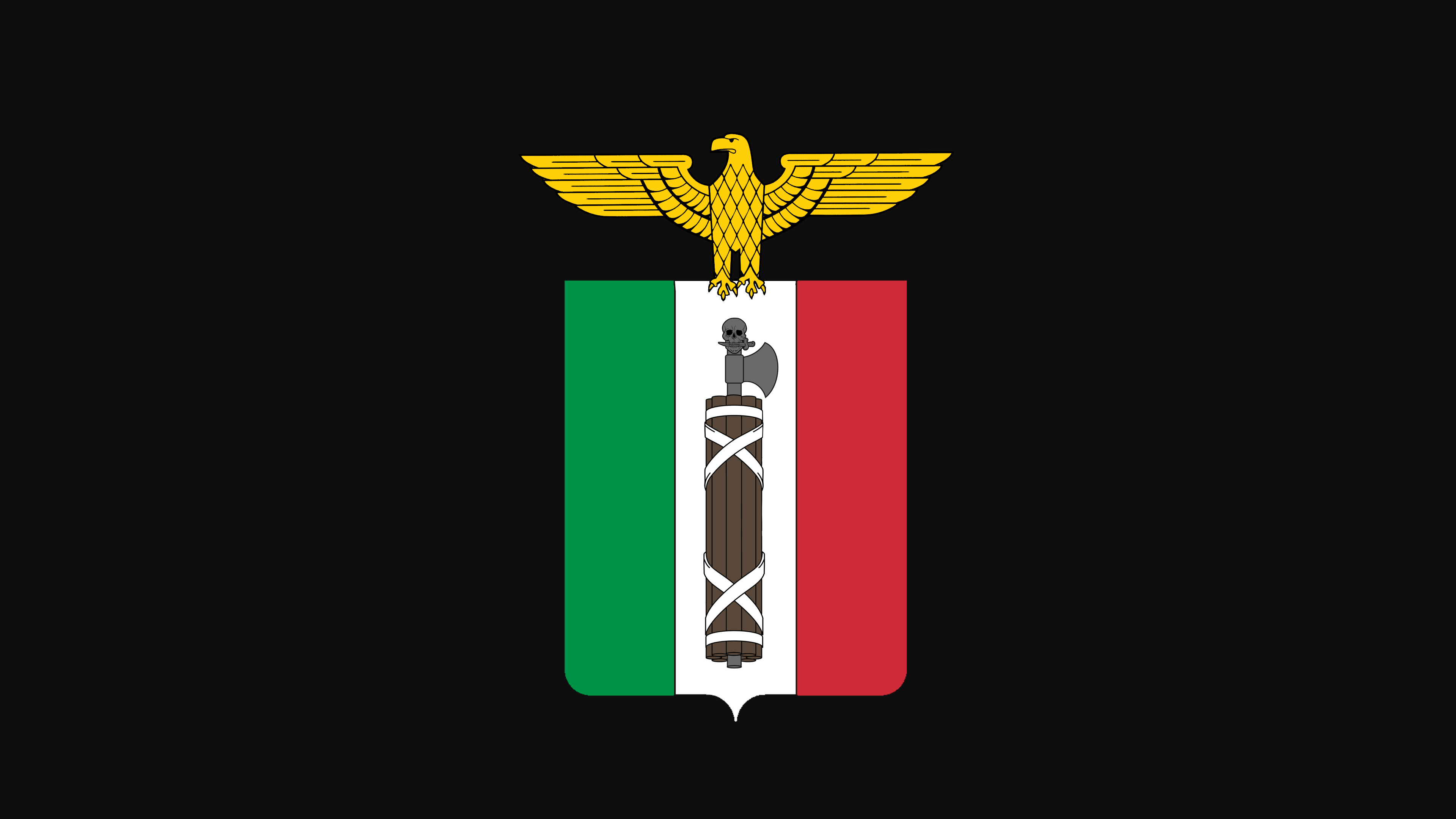Italian Social Republic Flag by PeterSchulzDA on DeviantArt