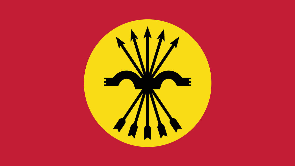 Spanish Falangist Party Flag Variant 2 By PeterSchulzDA On DeviantArt spanish-falangist-party-flag-variant-2-by-peterschulzda-on-deviantart