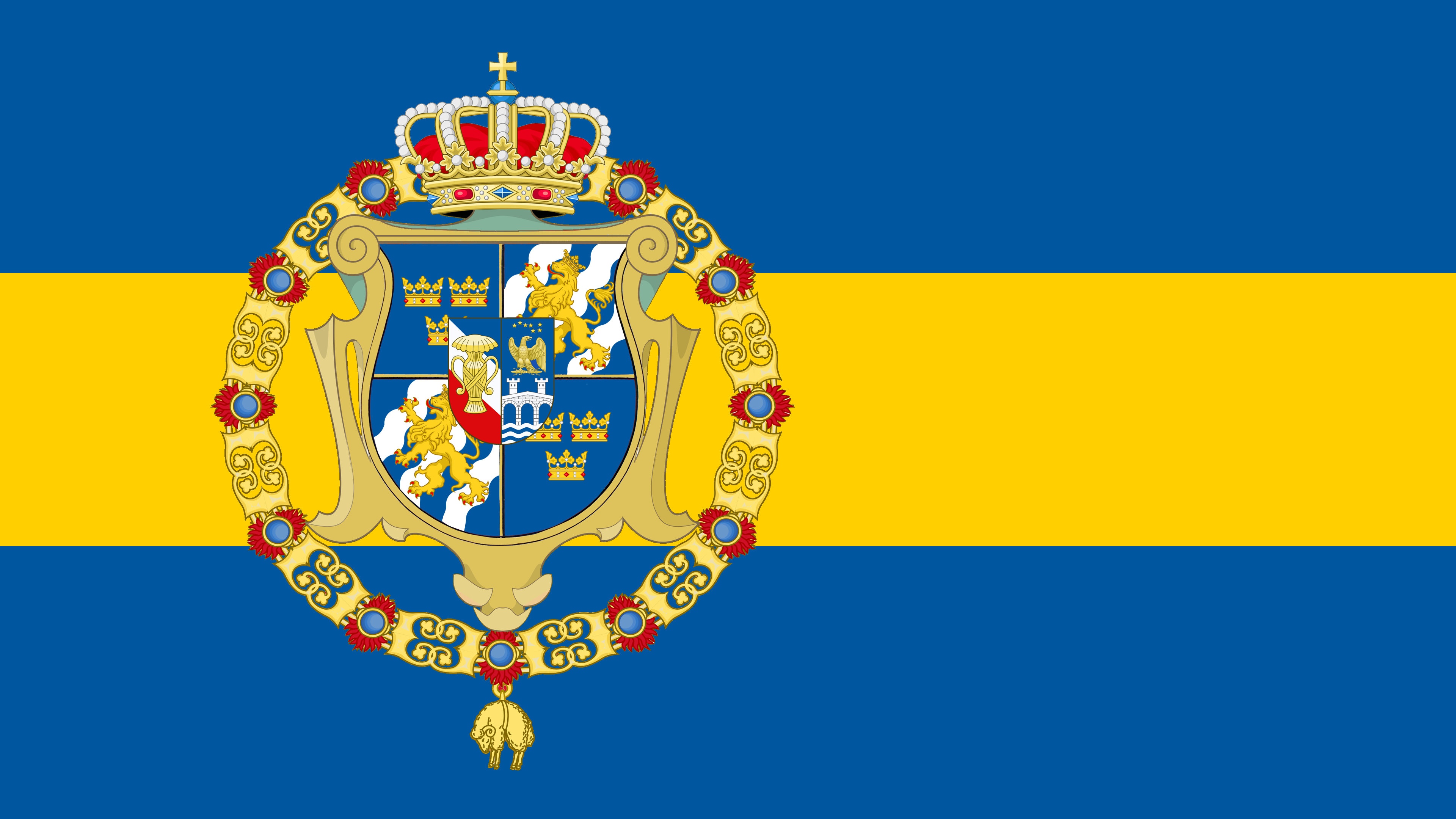 Kingdom Of Sweden Flag By PeterSchulzDA On DeviantArt kingdom-of-sweden-flag-by-peterschulzda-on-deviantart