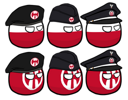 Ordosyndicalist Poland (Countryball Variant)