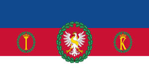 Kingdom Of Poland Flag (Sigismund III Vasa)