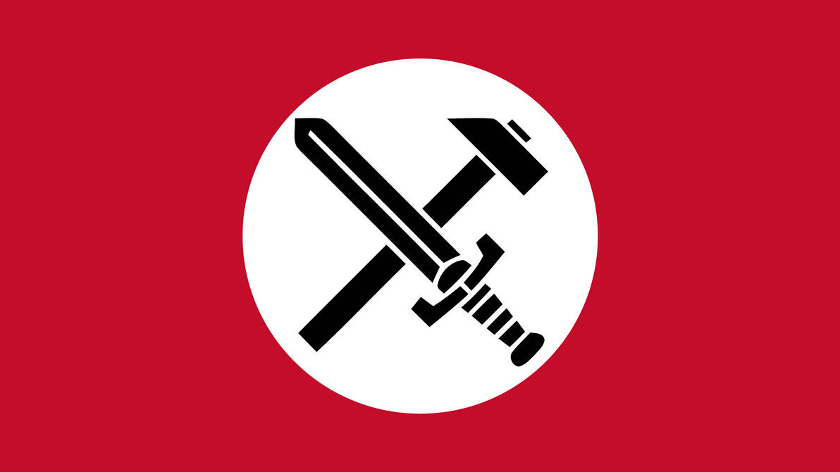 Strasserist Strasserist Germany Flag - Variant 4 by PeterSchulzDA on DeviantArt