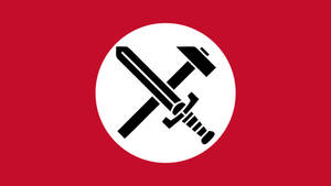 Strasserist Germany Flag - Variant 4