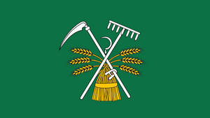 Polish Peasant Strike Flag - Variant 3