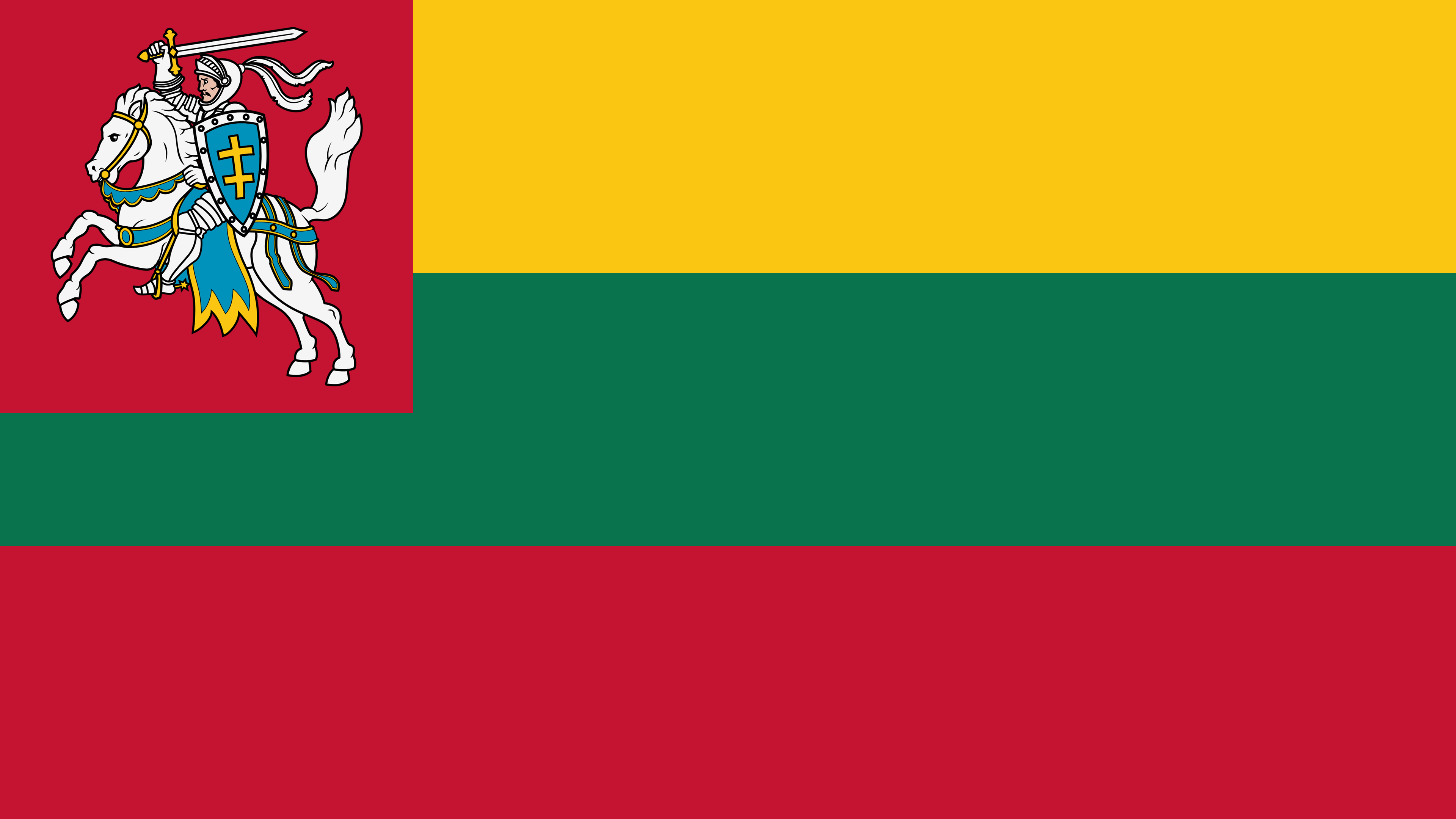 Kingdom Of Lithuania Flag By PeterSchulzDA On DeviantArt kingdom-of-lithuania-flag-by-peterschulzda-on-deviantart