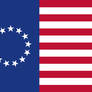 US Betsy Ross Flag - Variant 2