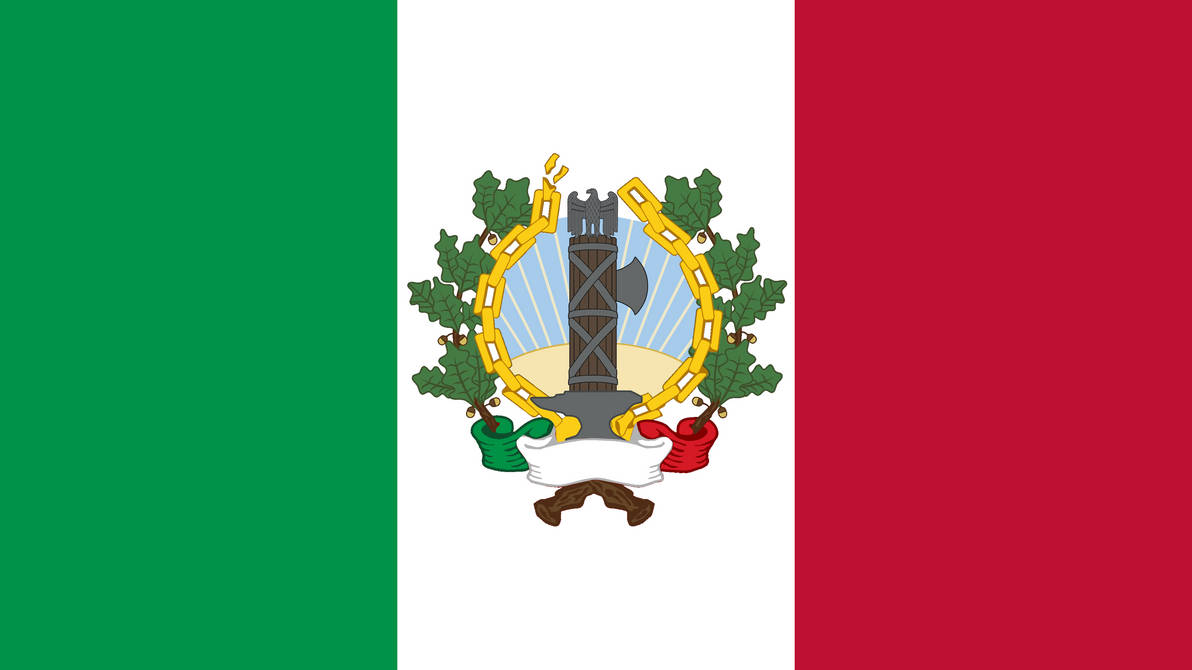 Modern Fascist Italy Flag Variant 4 By PeterSchulzDA On DeviantArt Modern fascist italy flag variant 4 by peterschulzda on deviantart