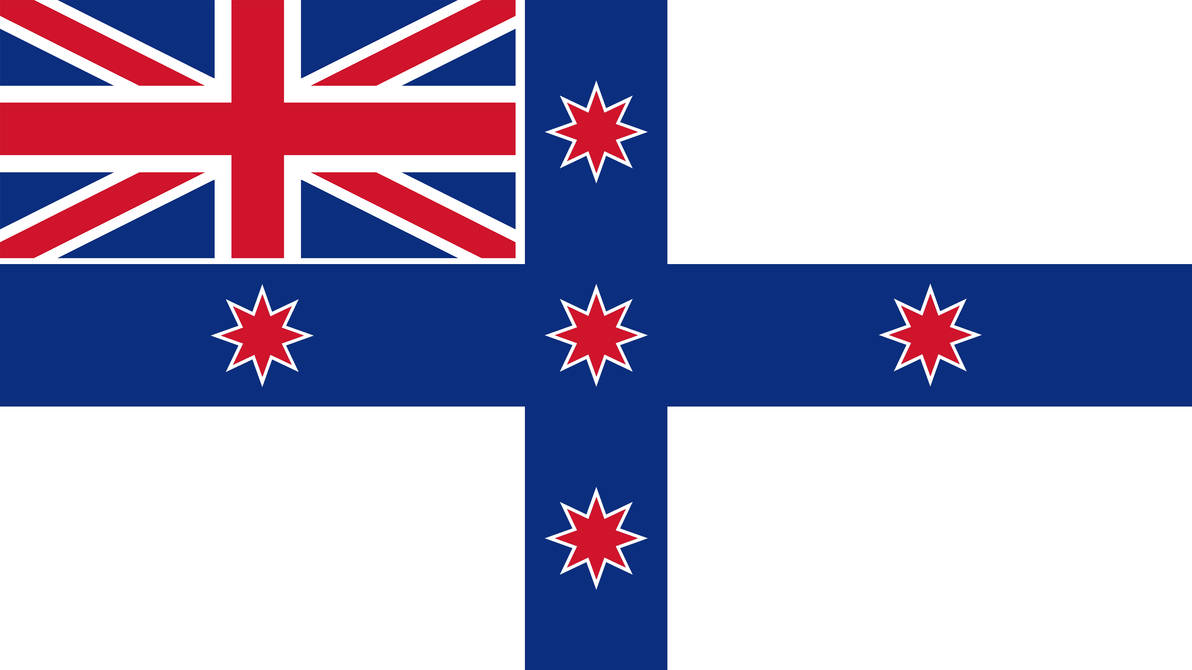 Australian Federation Flag by PeterSchulzDA on DeviantArt