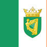 Kingdom of Ireland Flag - Variant 2