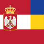 Polish-Romanian Commonwealth Flag