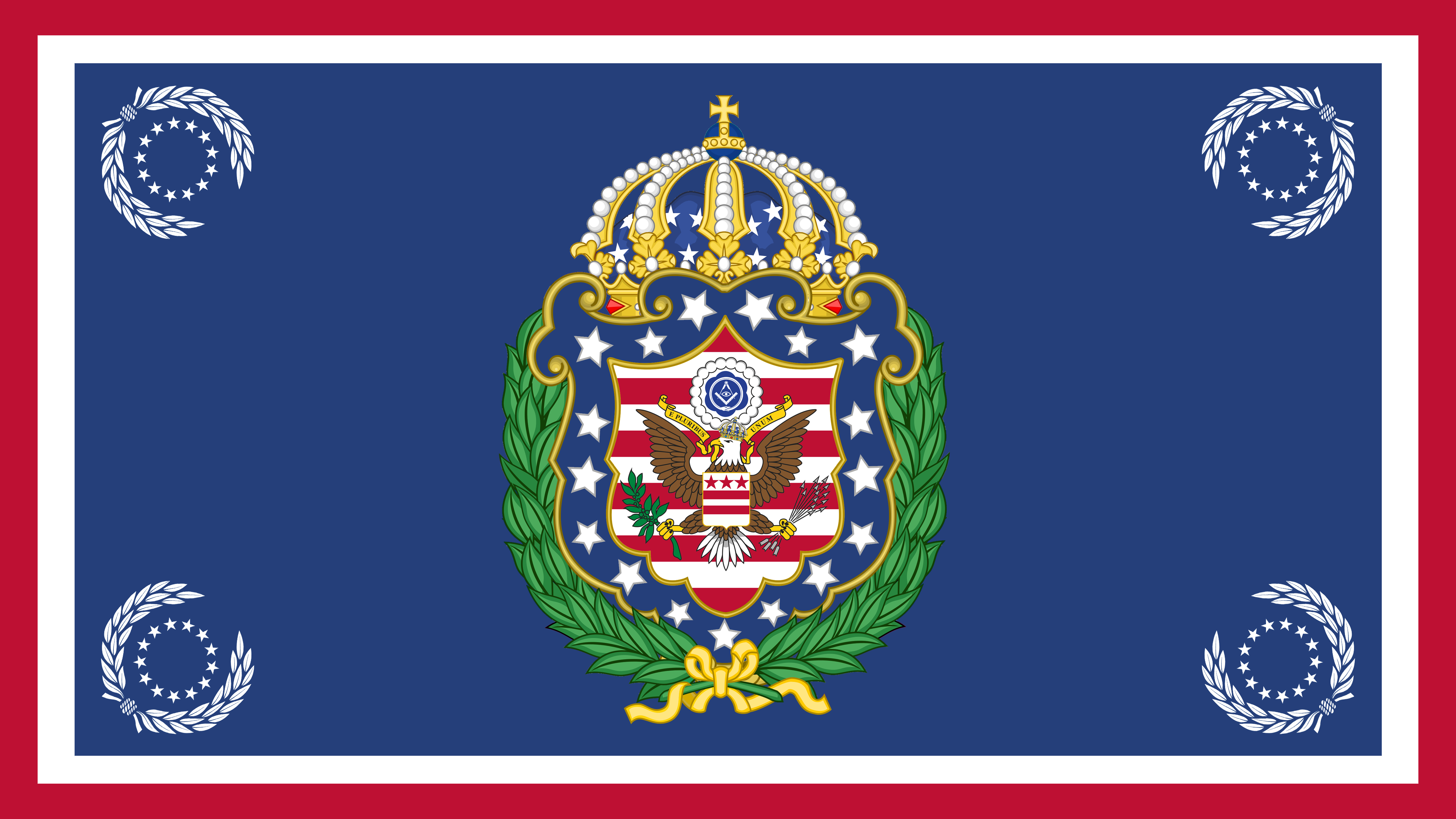 American Kingdom Flag - Variant 3 by PeterSchulzDA on DeviantArt