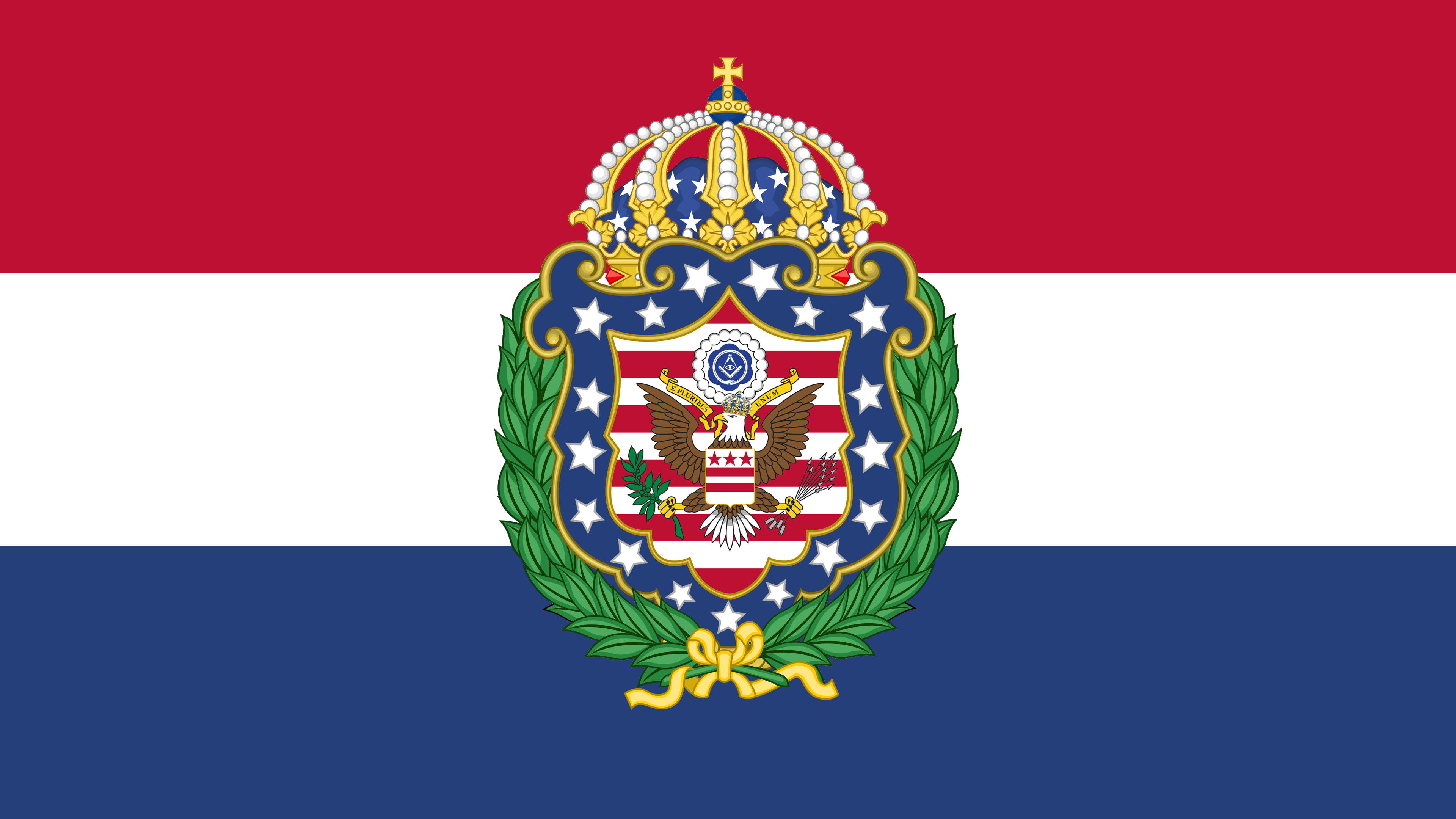 America Deviantart Flags American Kingdom Flag - Variant 4 by PeterSchulzDA on DeviantArt