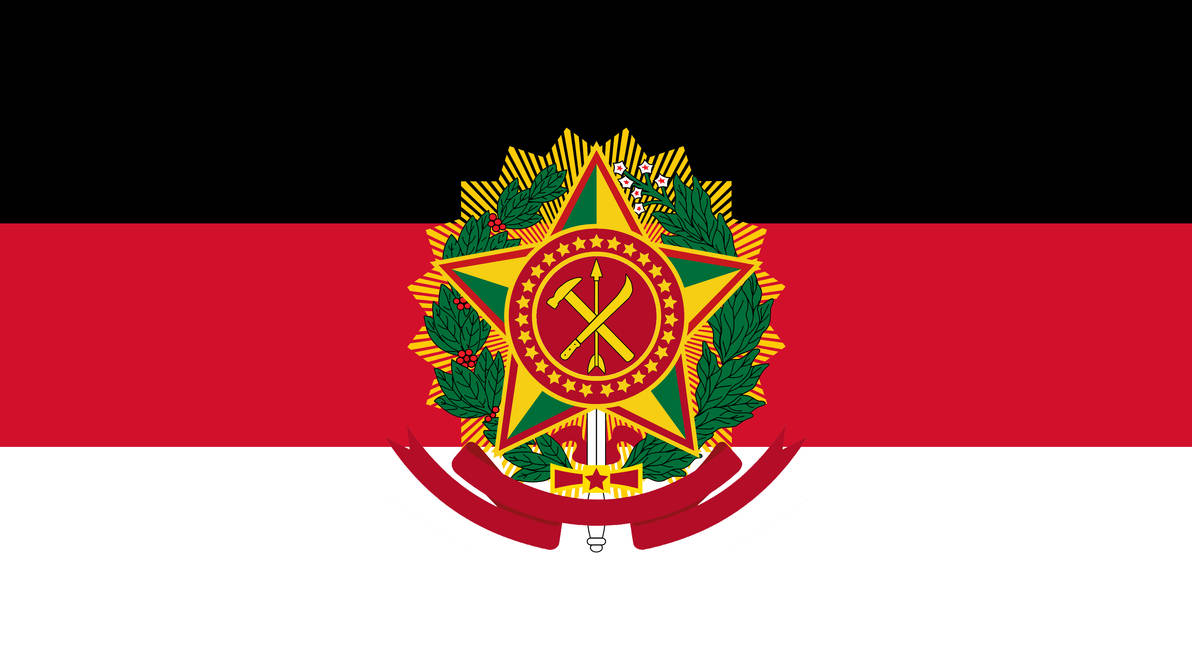 Communist Brazil Flag by PeterSchulzDA on DeviantArt