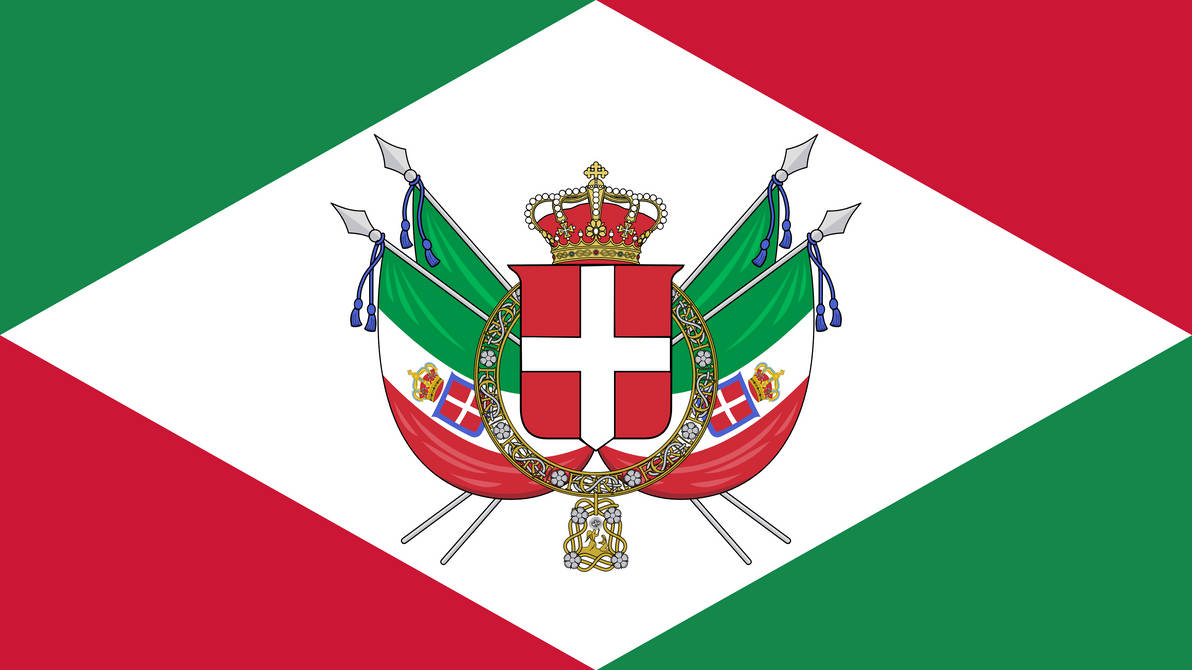 Kingdom Of Italy Flag Kingdom Of Italy Flag