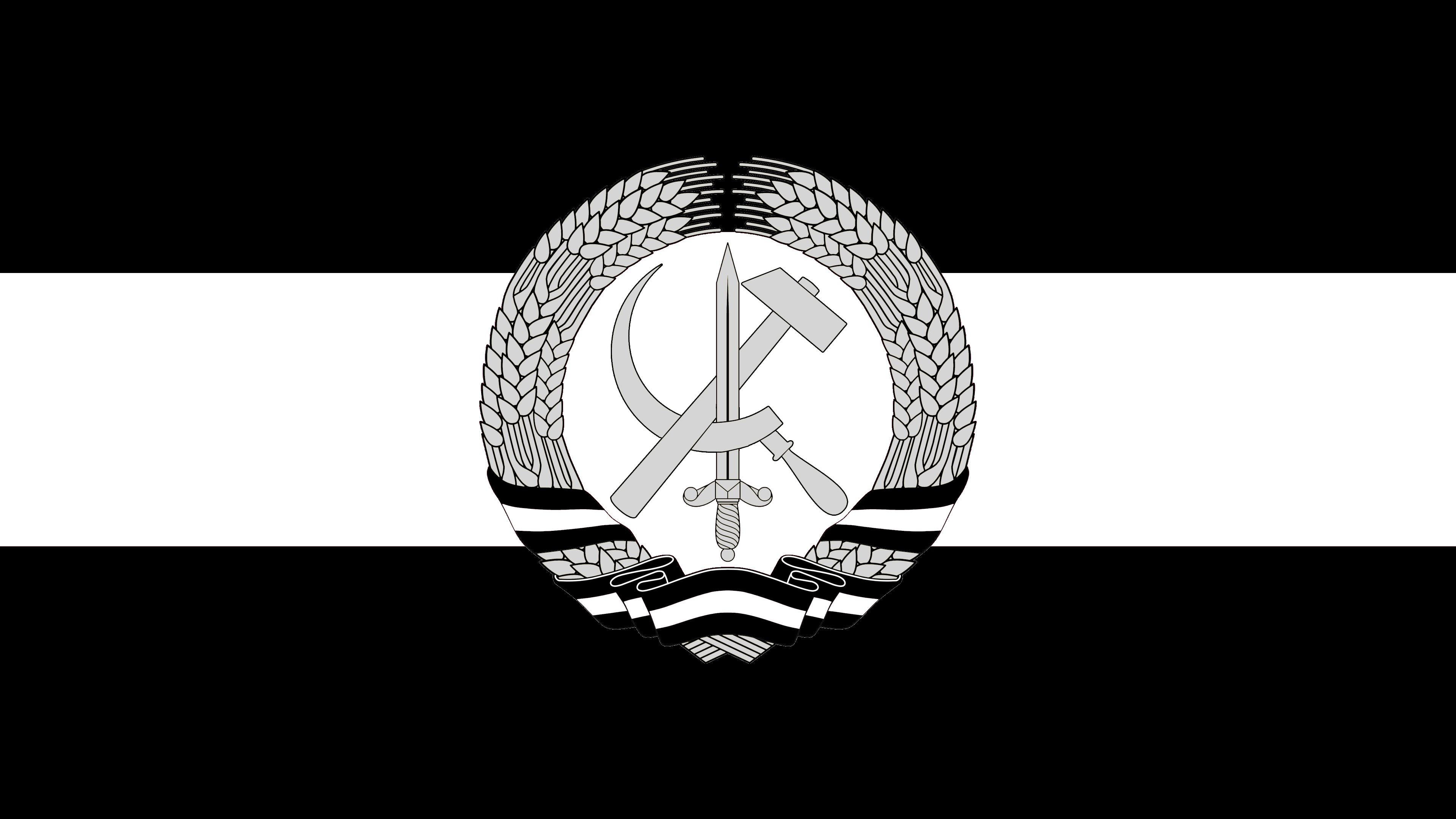 Communist Prussia Flag by PeterSchulzDA on DeviantArt