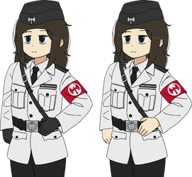 Ordosyndicalist Anime Girl