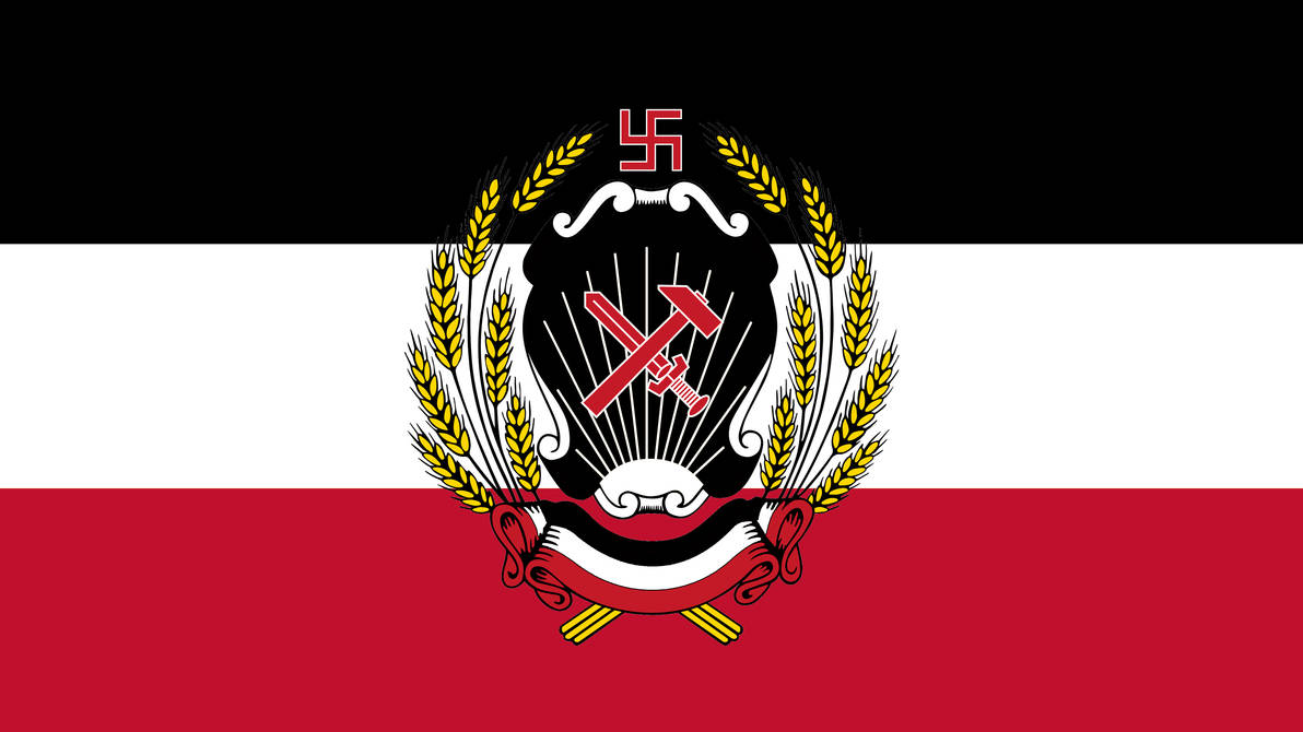 Strasserist Rally Strasserist Germany Flag - Variant 5 by PeterSchulzDA on DeviantArt