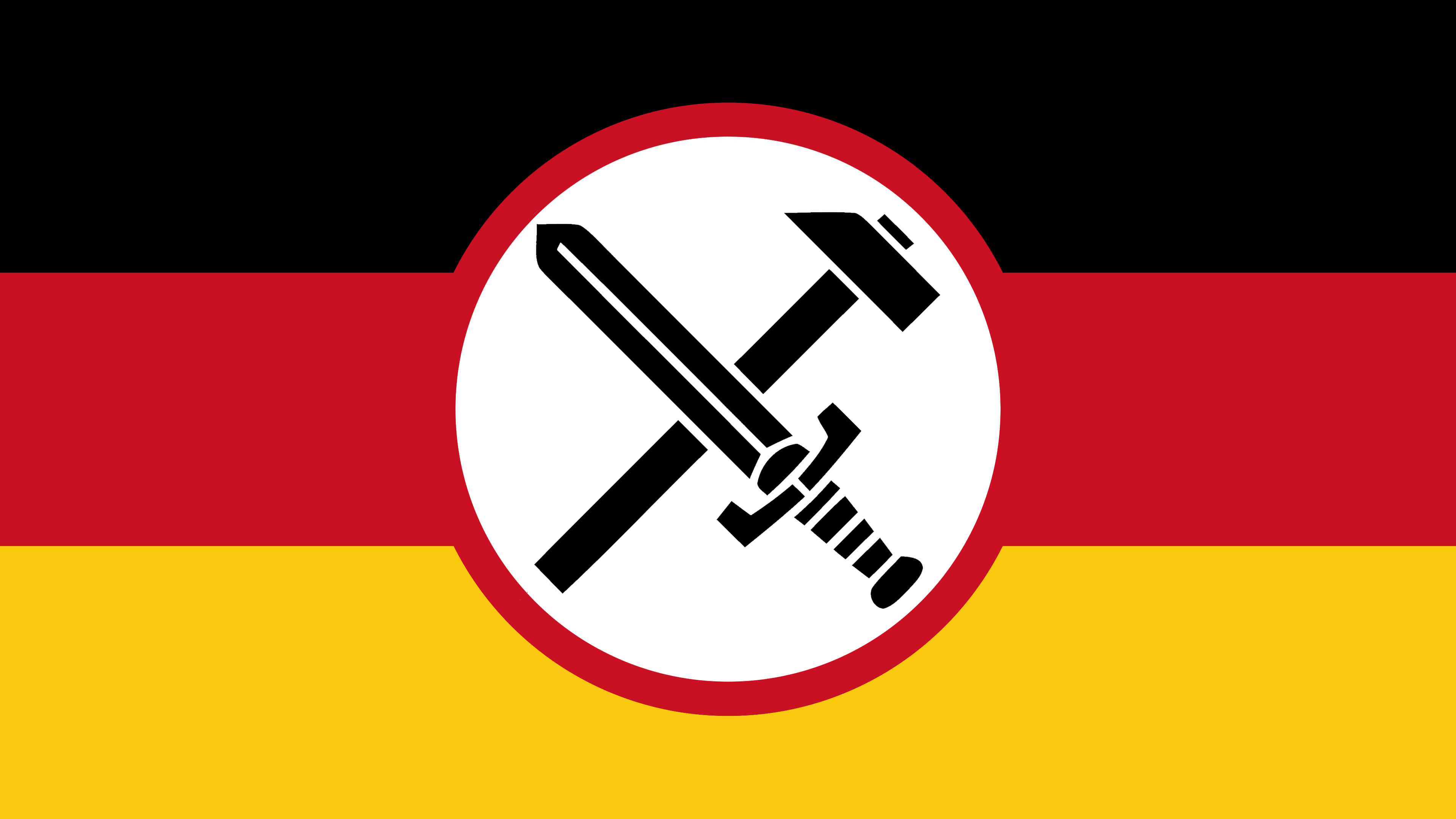 Strasserist Rally Strasserist Germany Flag - Variant 6 by PeterSchulzDA on DeviantArt