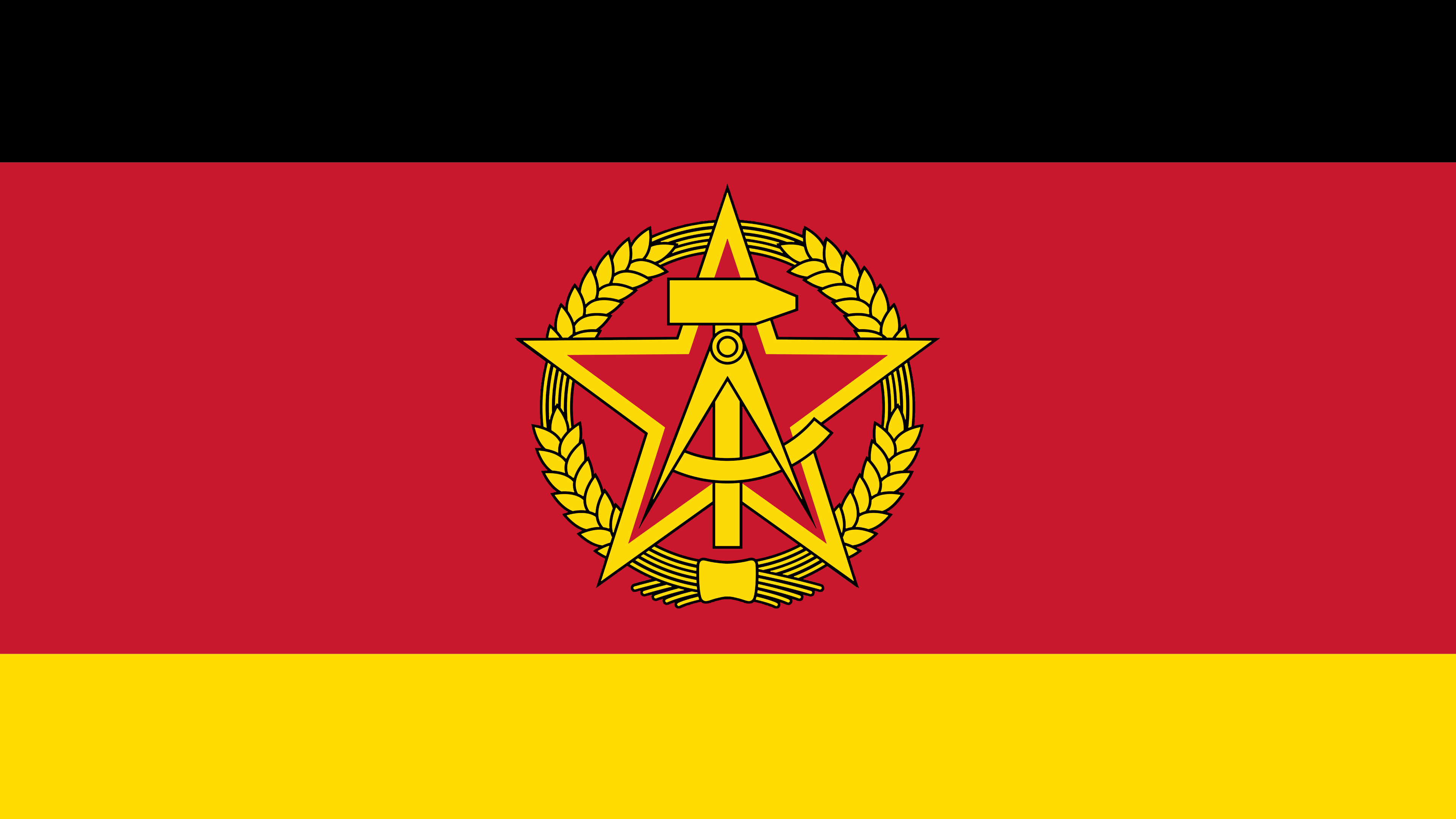 German Socialist Republic - Alt Flag by PeterSchulzDA on DeviantArt