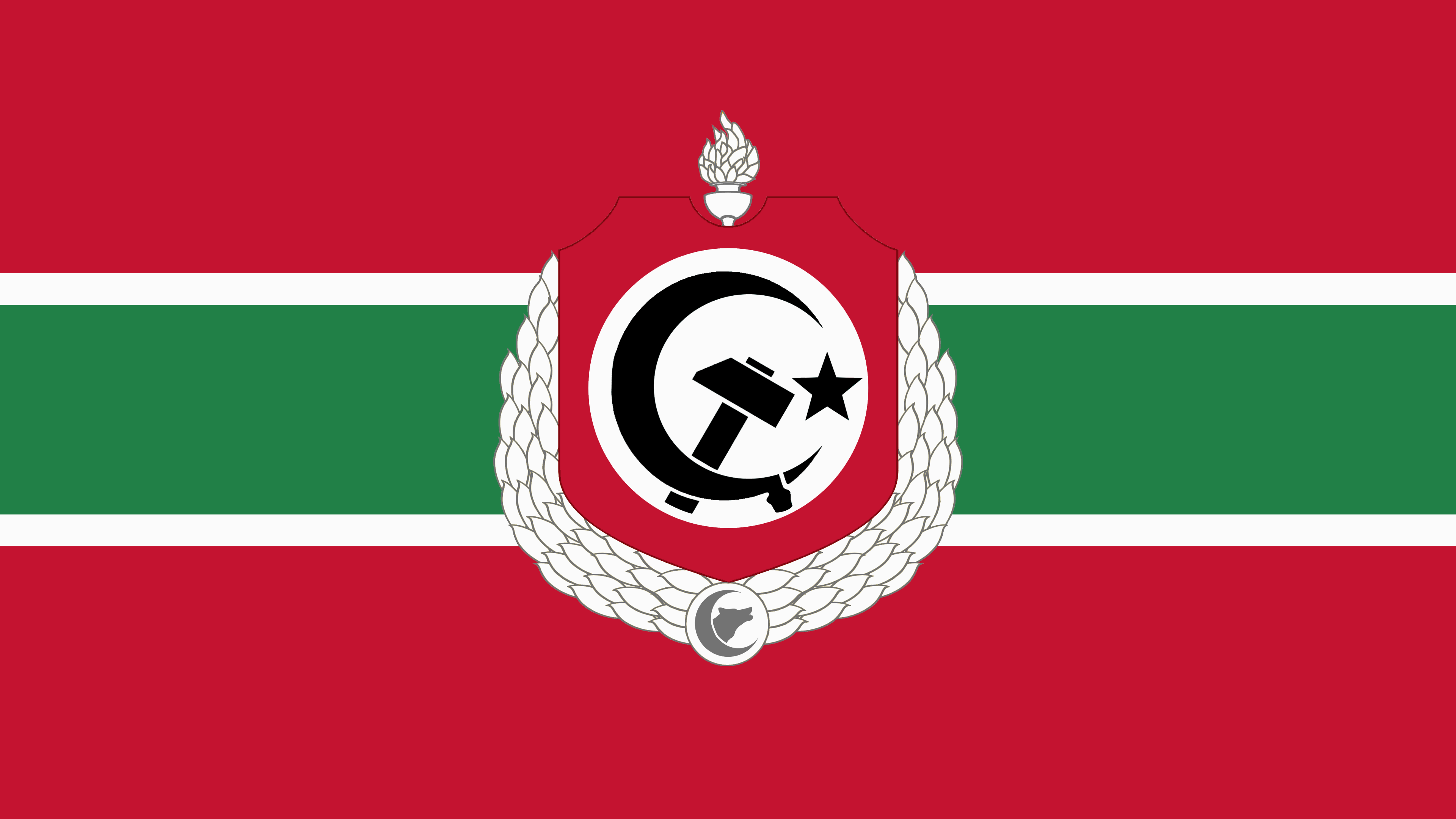 Turkey Nazbol Flag by PeterSchulzDA on DeviantArt