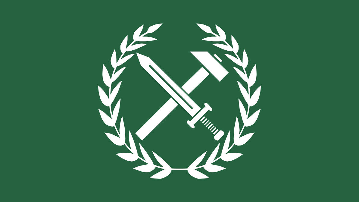 Strasserist Germany Der Dritte Weg Flag - Strasserist Variant by PeterSchulzDA on ...