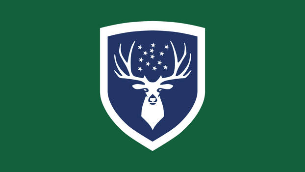 Green Mountain Company Flag (The Fire Rises)