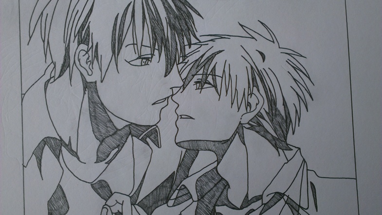 May I kiss you, Kise-kun ?