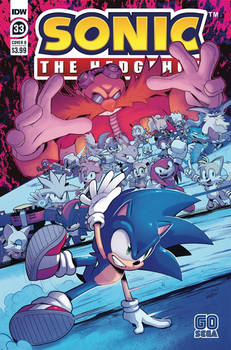 Sonic IDW chapter 60