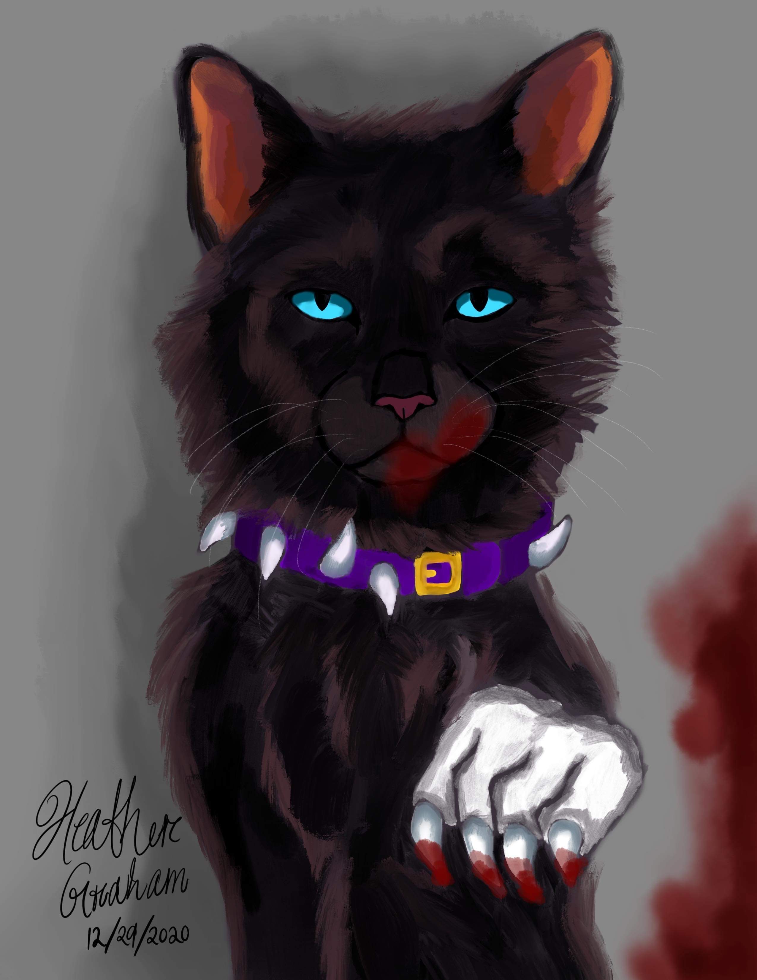 Warrior Cats - Scourge by Midnight19488 on DeviantArt