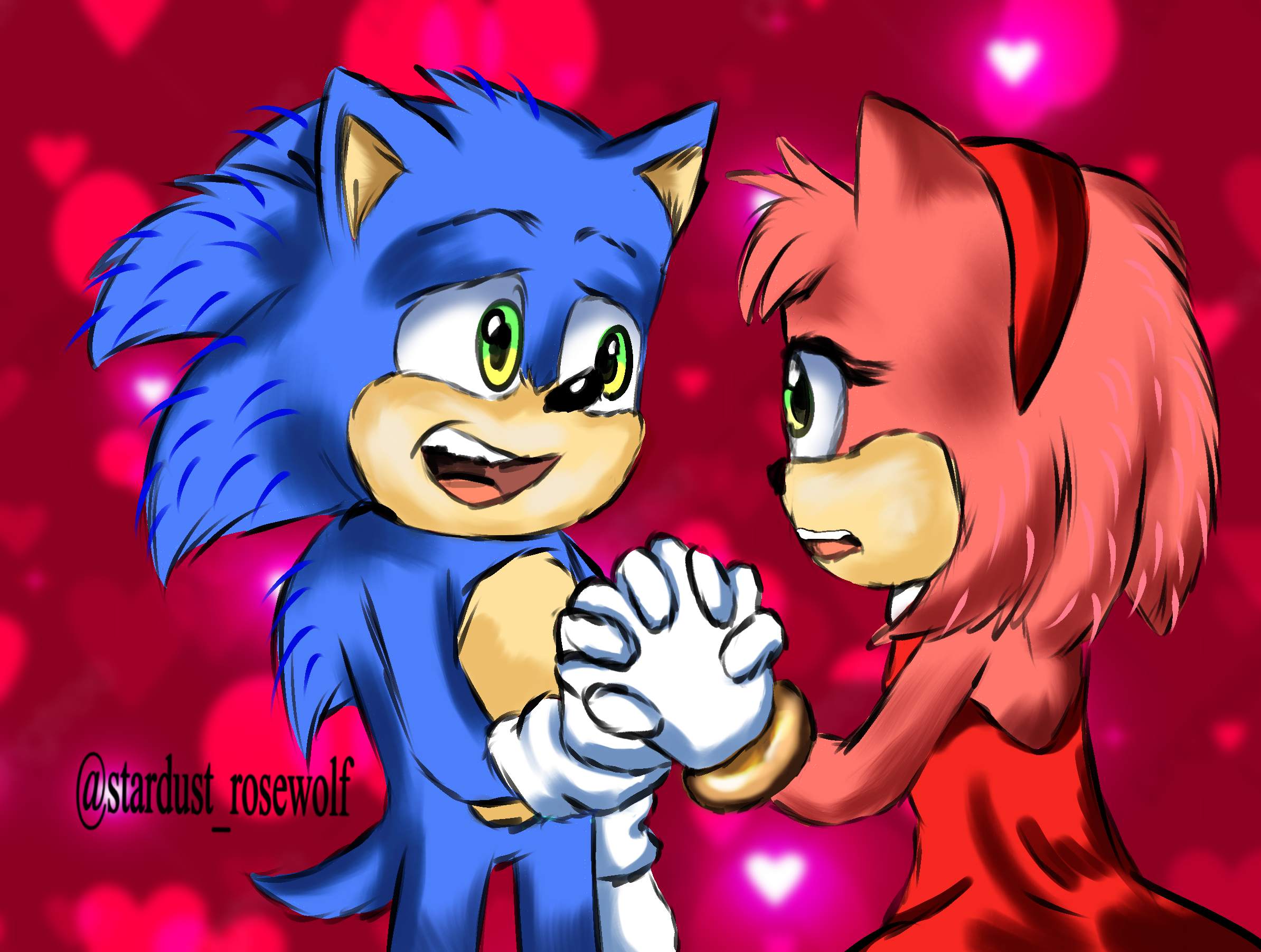 Movie SonAmy by gagette0922 on DeviantArt