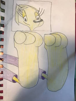 Brandy Harrington feet