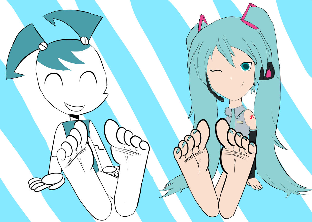 Android girls feet (request)